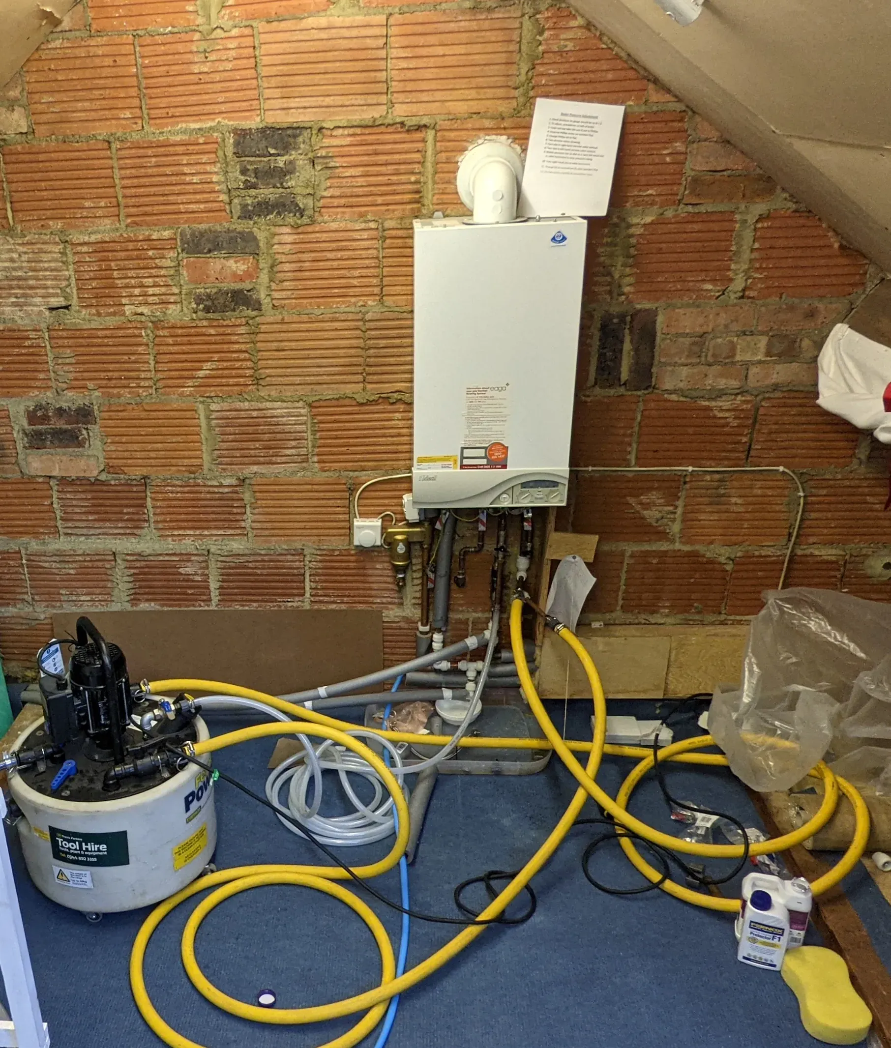 Powerflush Equipment